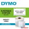 Etikett Dymo LW nyomtatóhoz eltávolítható 32x57mm, 1000 db etikett/doboz, Original, fehér