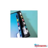   Feliratozógép szalag Dymo D1 S0720560/45016 12mmx7m, ORIGINAL, fekete/kék