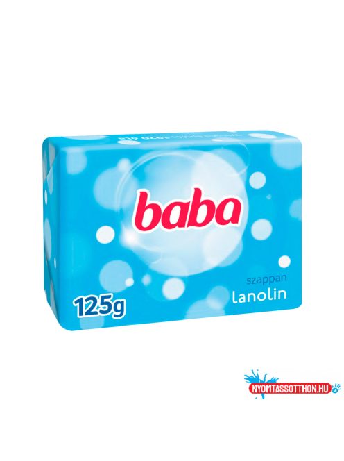 Szappan lanolinos 125 g BABA