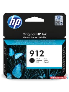 Hp 912/3YL80AE tintapatron black ORIGINAL