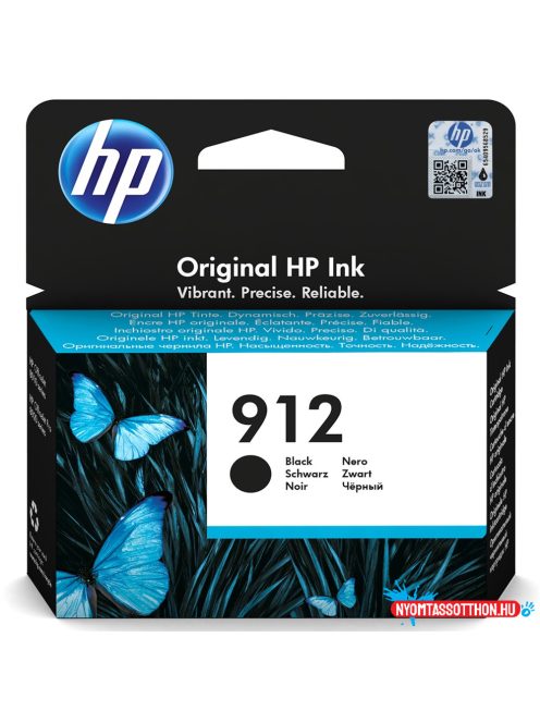 Hp 912/3YL80AE tintapatron black ORIGINAL