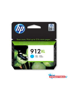 Hp 912XL/3YL81AE tintapatron cyan ORIGINAL