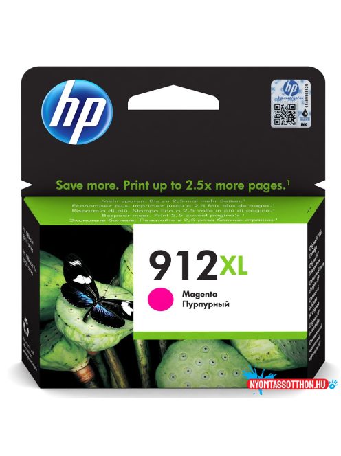 Hp 912XL/3YL82AE tintapatron magenta ORIGINAL