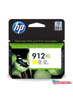 Hp 912XL/3YL83AE tintapatron yellow ORIGINAL