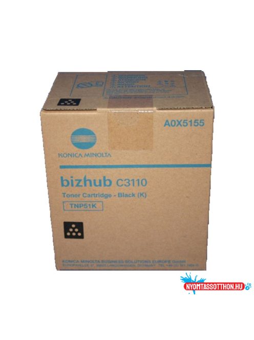 Minolta TNP51 toner black ORIGINAL 5K