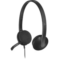 Logitech H340 USB headset fekete
