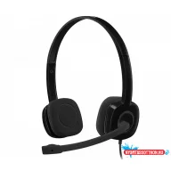 Logitech H151 Stereo headset, analóg