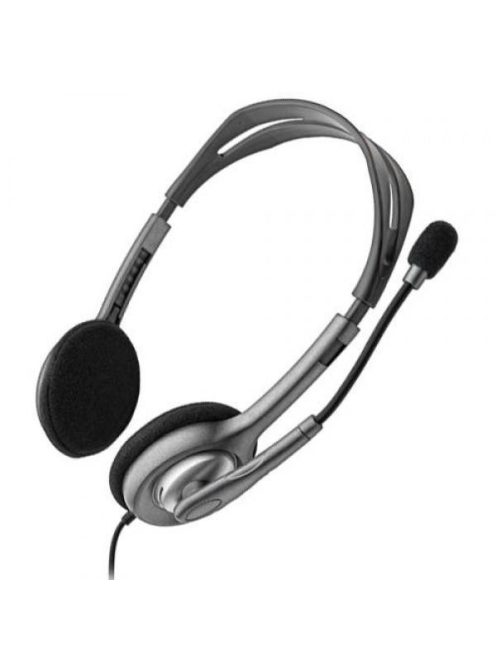 Logitech H111 Stereo headset, analóg