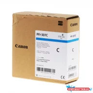 Canon PFI307 Cyan tintapatron (Eredeti)