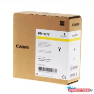 Canon PFI307 Yellow tintapatron (Eredeti)