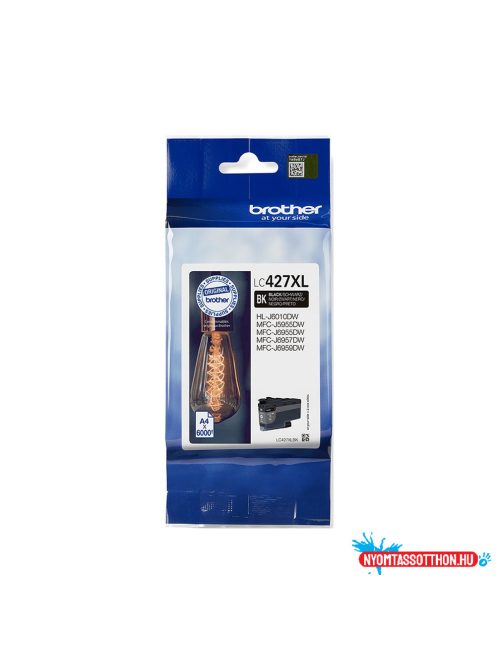Brother LC427XL tintapatron black ORIGINAL