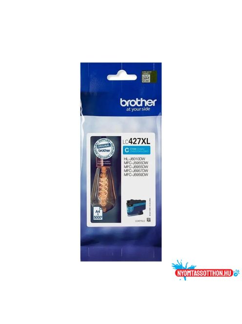 Brother LC427XL tintapatron cyan ORIGINAL