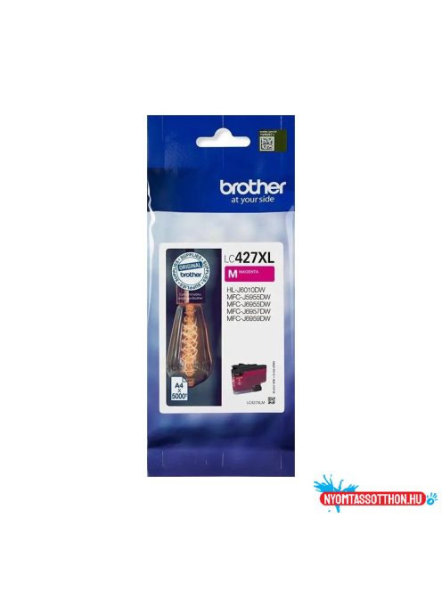 Brother LC427XL tintapatron magenta ORIGINAL