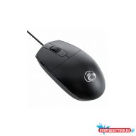 Egér vezetékes Apedra iMICE M1/M9 fekete