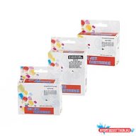   Feliratozógép szalag Brother TZE731 12mmx8m ECO fekete/zöld