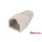 DIGITUS A-MOT/E 8/8 RJ45 szürke törésgátló 100db/csomag