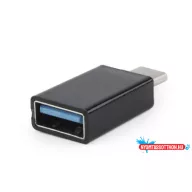ADAPTER USB-C/M --> USB-A/F , Gembird