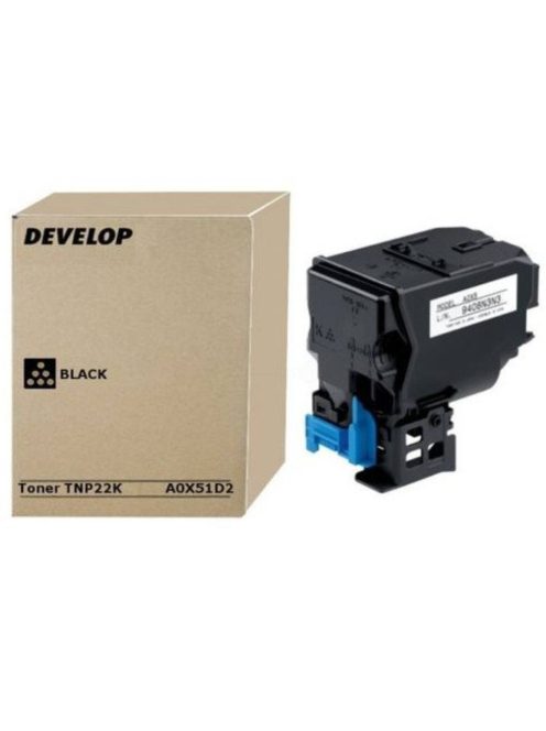 Develop ineo+35 Toner Black TNP22K /Eredeti/