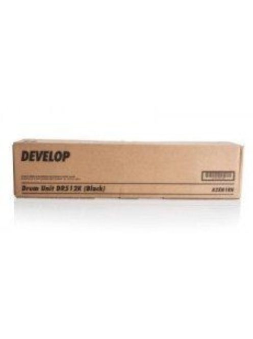 Develop ineo+ 224/224e Drum Unit DR512k  Bk (Eredeti)