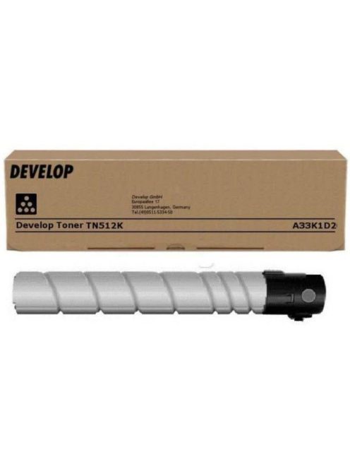 Develop ineo+454/+554 Toner Black TN512 (Eredeti)