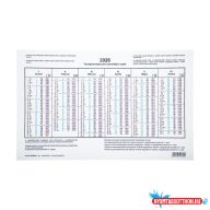 TB számfejtési naptár A.3516-38/2026