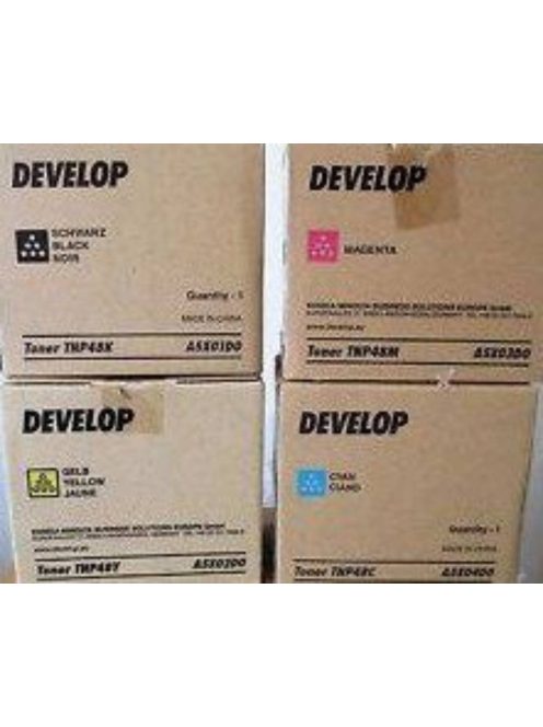 Develop ineo+3350 Toner Yellow TNP48Y /Eredeti/