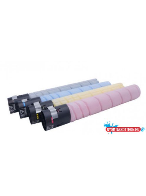 MINOLTA C258 toner magenta TN324M fehér dobozos (utángyártott)