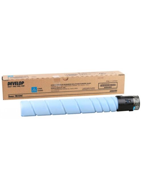 Develop ineo+258/308 Toner C TN324C (Eredeti)