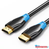 Vention HDMI 1.4, (fekete), 12m, kábel