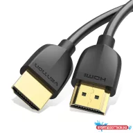 Vention HDMI 2.0 ( fekete), 0,5m, kábel