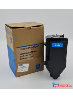   Utángyárott:MINOLTA C3320i toner, Magenta TNP80M (utángyártott)