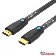 Vention HDMI ( aktív, fekete), 35m, kábel