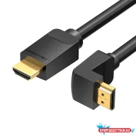 Vention HDMI, (270 Fokos, jobbra), 1,5m, kábel