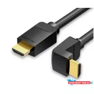 Vention HDMI, (90 Fokos, jobbra), 1,5m, kábel