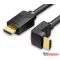 VENTION KÁBEL HDMI 90 Fokos, jobbra 2M
