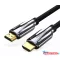 Vention HDMI (8K, szövet, fekete), 1m, kábel