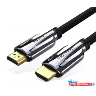 Vention HDMI (8K, szövet, fekete), 3m, kábel