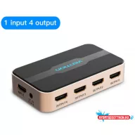Vention HDMI Splitter (1be-4ki, 4K@30Hz arany-fekete)