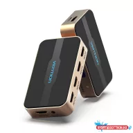 VENTION 5 In 1 Out HDMI Switcher fekete