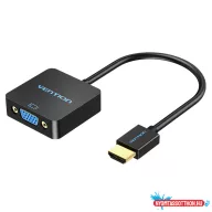 Vention HDM -> VGA, 0,15m, konverter
