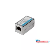   Lanberg AD-RJ45-RJ45-OS6 RJ45-RJ45 Cat.6 FTP árnyékolt ezüst toldó