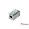 Lanberg AD-RJ45-RJ45-OS6 RJ45-RJ45 Cat.6 FTP árnyékolt ezüst toldó