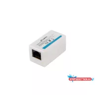  Lanberg AD-RJ45-RJ45-OU5 RJ45-RJ45 Cat.5e UTP árnyékolatlan fehér toldó