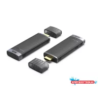 VENTION Wireless HDMI Transmitter and Receiver Black