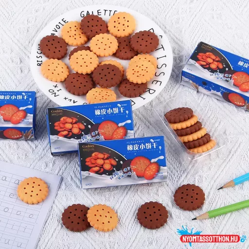 3D radír - keksz (db)