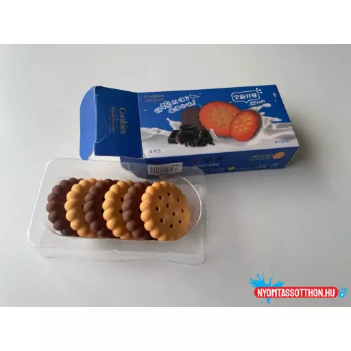 3D radír - keksz (db)