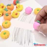 3D radír - gyümölcs (db)