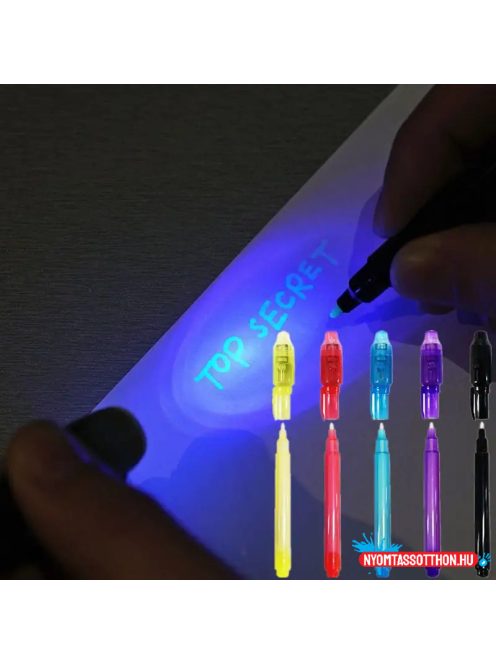 Láthatatlan toll - UV fény (db)