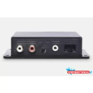 SCT Stereo-Mini Stereo Audio CAT5e Extender    2db/csomag