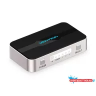 VENTION 3 In 1 Out HDMI Switcher Gray Metay Type